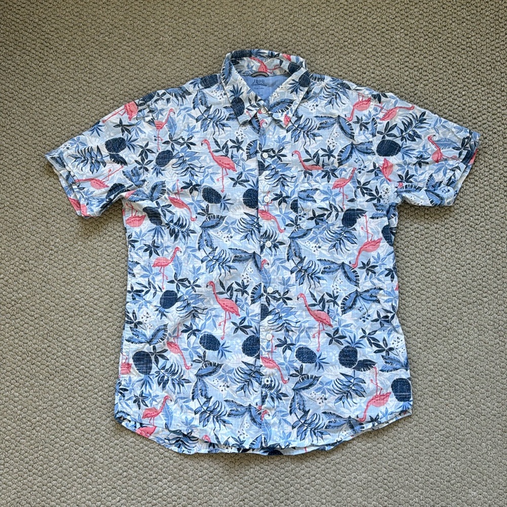 Men’s Izod Hawaiian Shirt